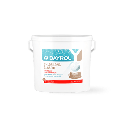 BAYROL Chlorilong® CLASSIC pomalu rozpustné chlorové tablety do bazénů