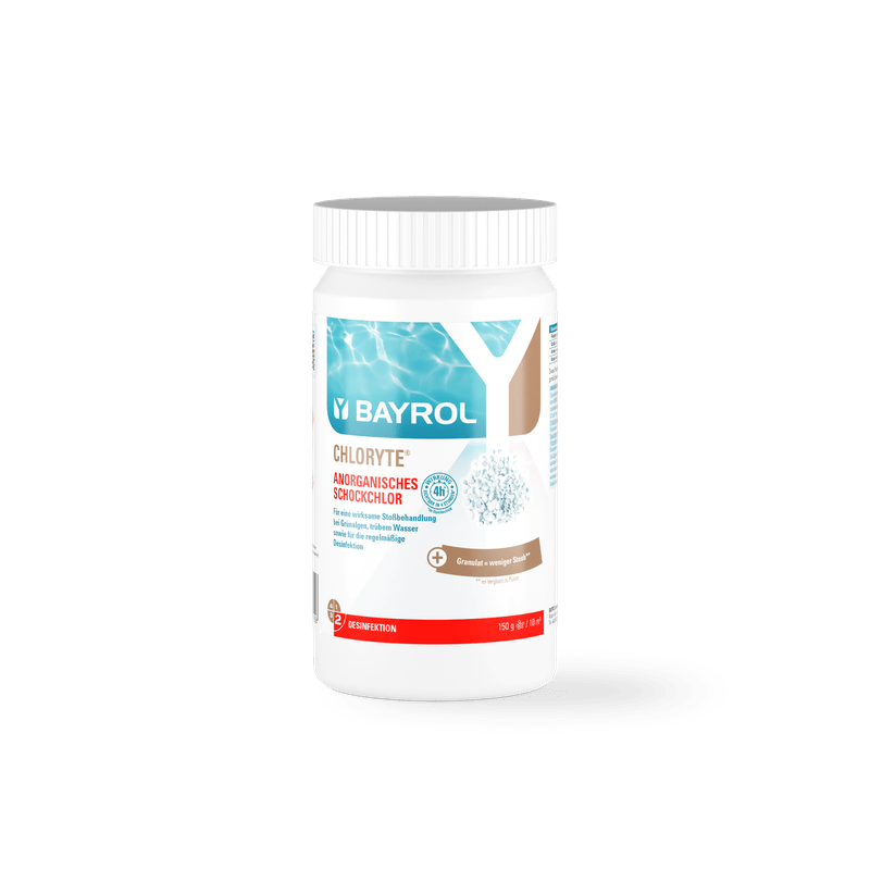 BAYROL Chloryte® Anorganický chlorový granulát se 70% obsahem aktivního chlóru