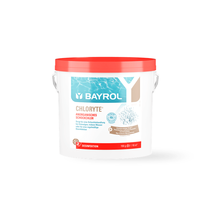 BAYROL Chloryte® Anorganický chlorový granulát se 70% obsahem aktivního chlóru