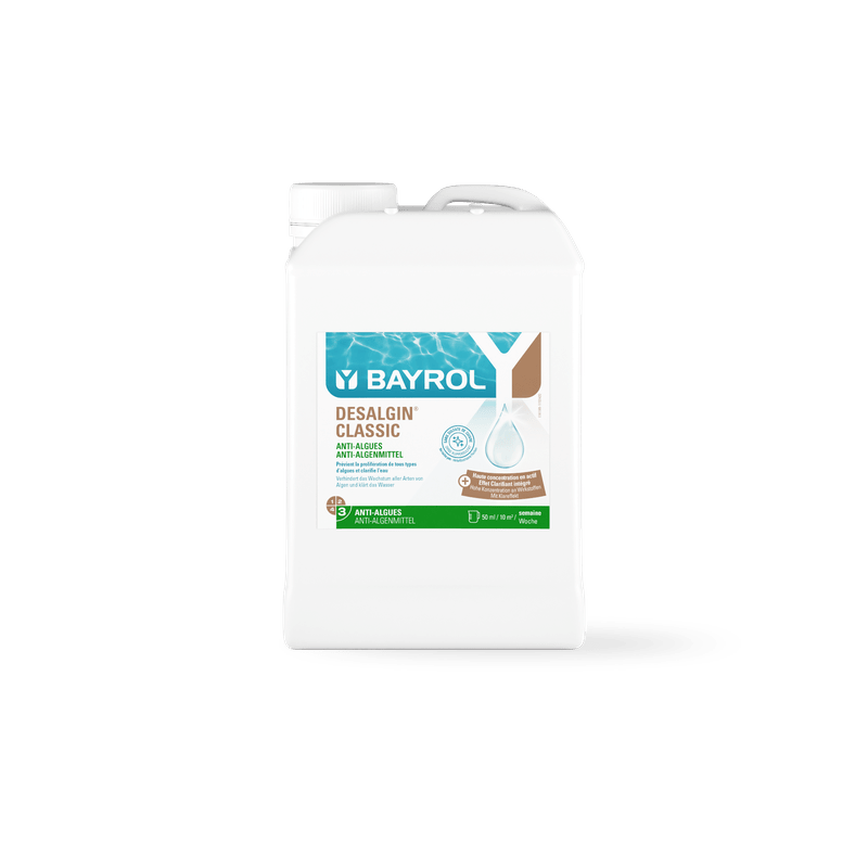 BAYROL Desalgin® CLASSIC tekutý algicidní koncentrát proti všem typům řas