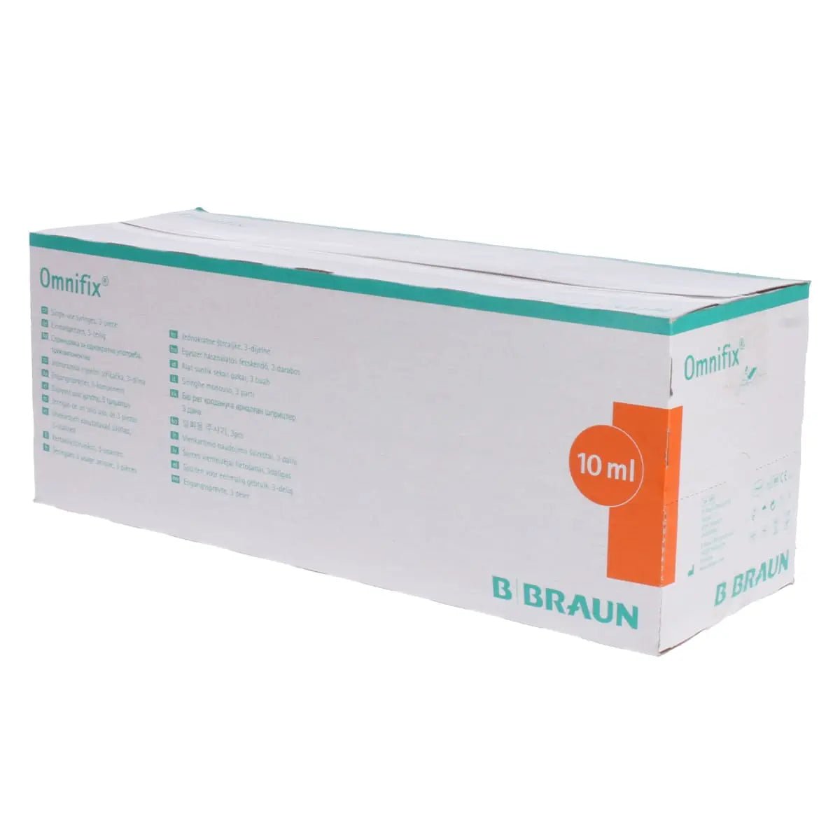 BBraun OMNIFIX 10 ML | Balení (100 kusů)