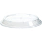 Víčko pro 119568 od Duni GmbH je průhledné, kulaté PS víčko (106x106x14 mm), mírně vypouklé s hladkým okrajem a plochým středem, přesně padnoucí pro obaly na potraviny. Balení po 100 kusech.