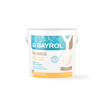 BAYROL pH-Minus Rychle rozpustné kyselé granule vysoké chemické čistoty