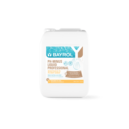 BAYROL pH-Minus Liquid Professional 45% tekutý, kyselý koncentrát