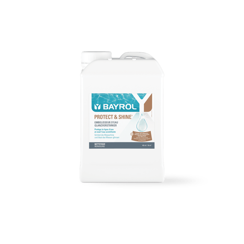 BAYROL Protect & Shine 2 L Chrání čáru ponoru před usazeninami nečistot