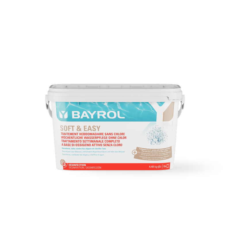 BAYROL Soft & Easy bezchlórová alternativa pro péči o vodu
