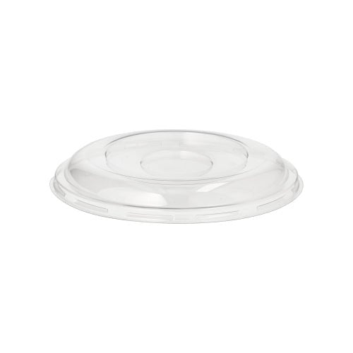 Víčko Starpak 50 Dom, R-PET kulaté Ø 15,5 cm · 2,5 cm čiré, je průhledné, kulaté víčko z recyklovaného PET - ideální pro udržitelné obaly a vhodné k odpovídajícím nádobám. Balení obsahuje 50 kusů ve smrštitelné fólii.