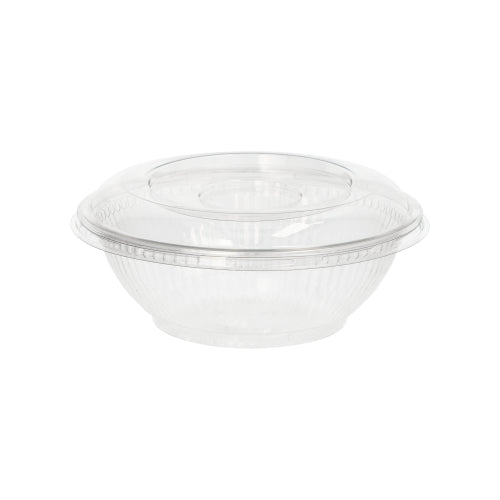Víčko Starpak 50 Dom, R-PET kulaté Ø 15,5 cm · 2,5 cm čiré | smrštitelná fólie (50 kusů) je čiré, kulaté víčko z recyklovaného PET - ekologické a udržitelné balení.