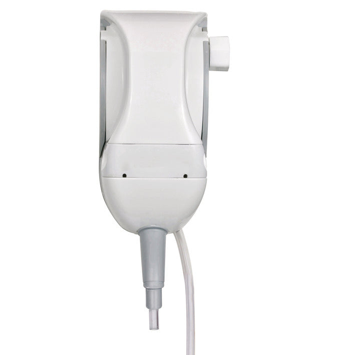 Die QFM Dosierstation von Diversey Deutschland GmbH & Co. OHG ist ein wandmontiertes Spendersystem zum präzisen Mischen von Reinigungs- und Desinfektionsmittellösungen - ideal für die genaue Dosierung, geliefert als Einzelgerät.