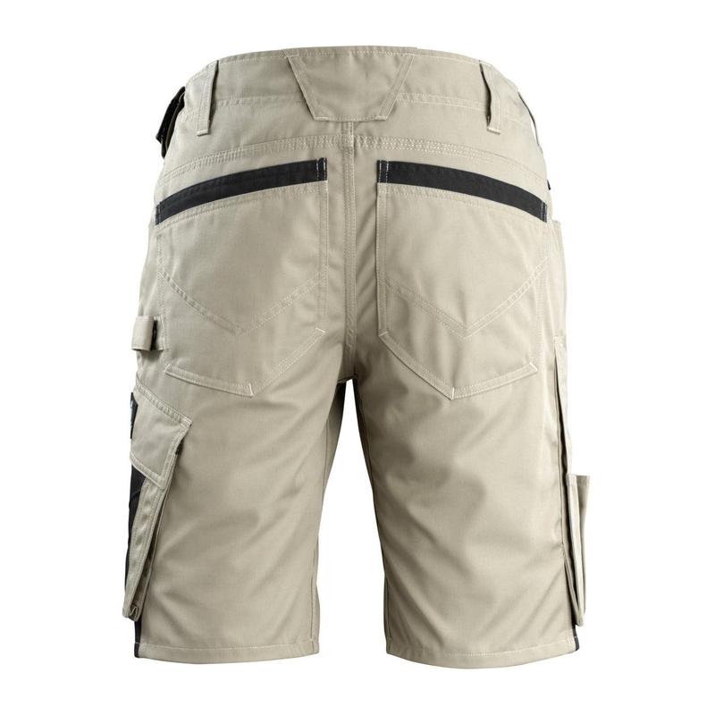 Šortky MASCOT® Stuttgart, světlé khaki/černé