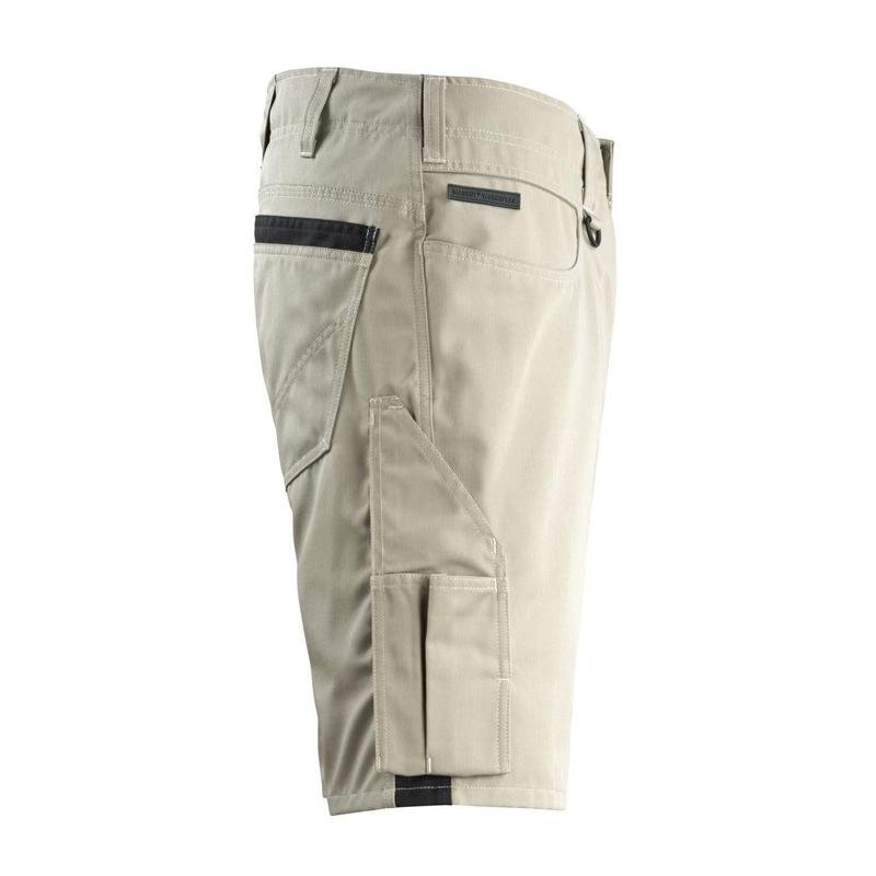Šortky MASCOT® Stuttgart, světlé khaki/černé