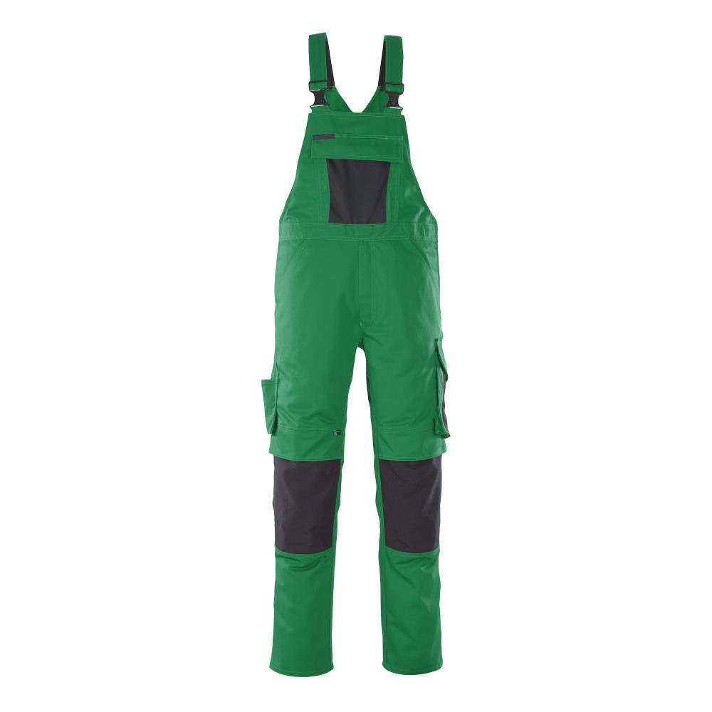 Montérky MASCOT® Leipzig, zeleno-černé