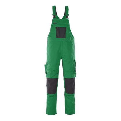 Montérky MASCOT® Leipzig, zeleno-černé