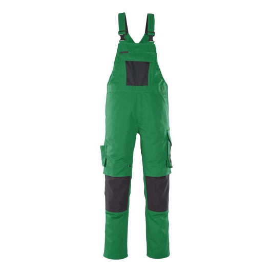 Montérky MASCOT® Leipzig, zeleno-černé