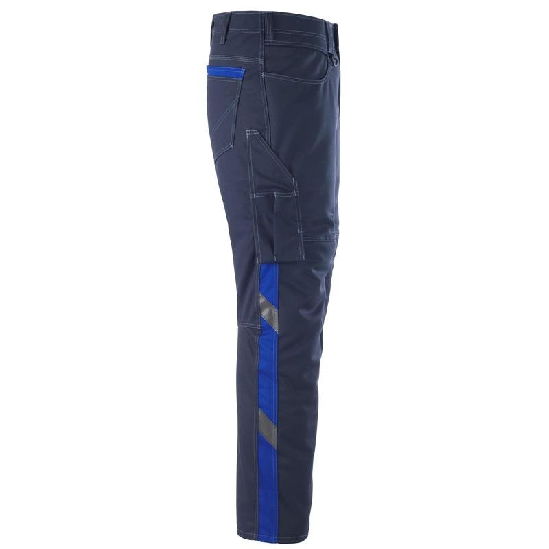Kalhoty MASCOT® Dortmund, černá modrá/corn blue