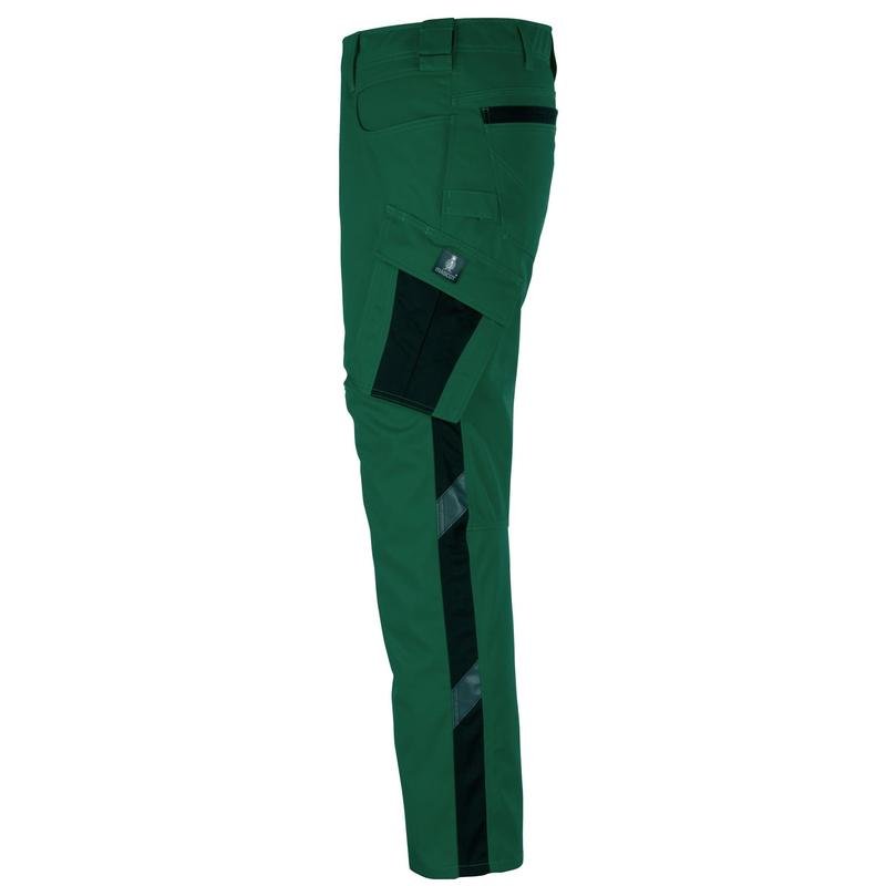 Kalhoty MASCOT® Dortmund, zeleno-černé