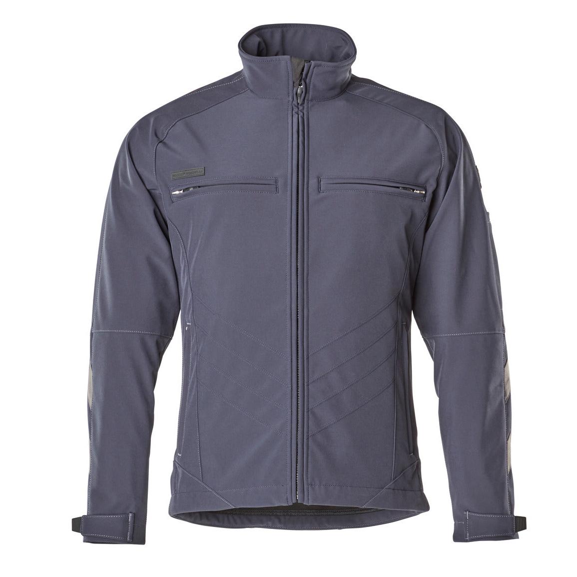 Soft Shell bunda MASCOT® Dresden, černo-modrá