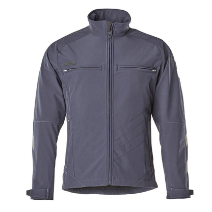 Soft Shell bunda MASCOT® Dresden, černo-modrá