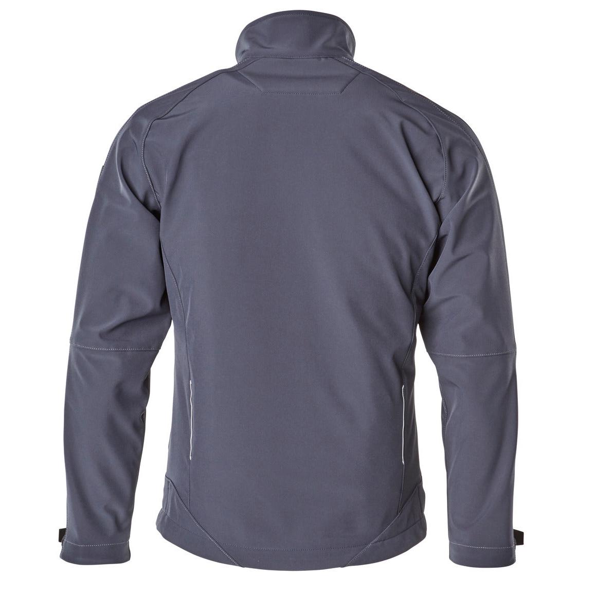 Soft Shell bunda MASCOT® Dresden, černo-modrá