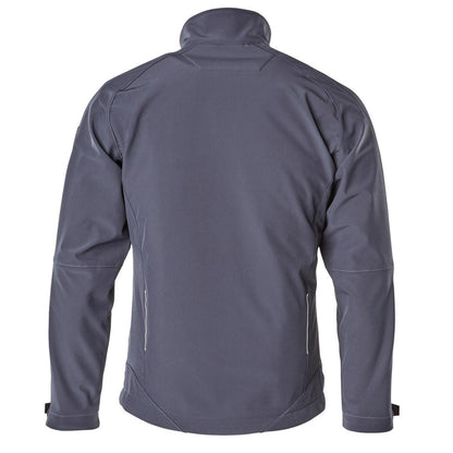 Soft Shell bunda MASCOT® Dresden, černo-modrá