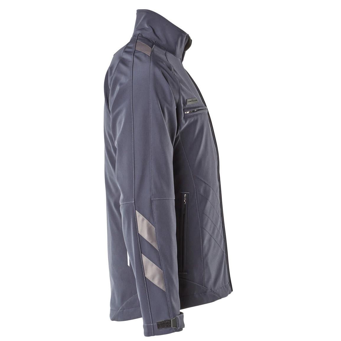 Soft Shell bunda MASCOT® Dresden, černo-modrá