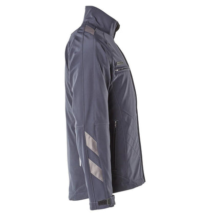 Soft Shell bunda MASCOT® Dresden, černo-modrá