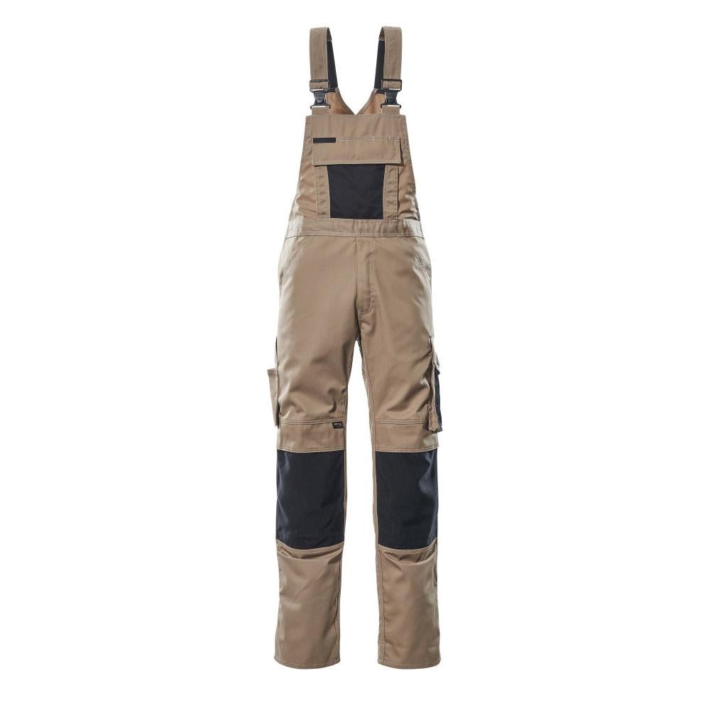 Montérky MASCOT® Augsburg, světle khaki/černé