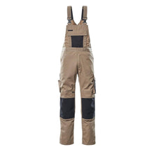 Montérky MASCOT® Augsburg, světle khaki/černé