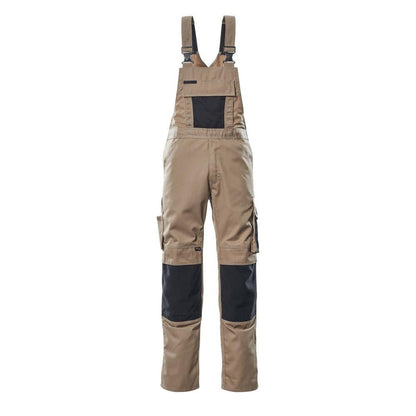 Montérky MASCOT® Augsburg, světle khaki/černé