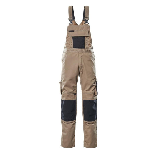 Montérky MASCOT® Augsburg, světle khaki/černé