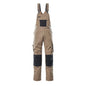 Montérky MASCOT® Augsburg, světle khaki/černé
