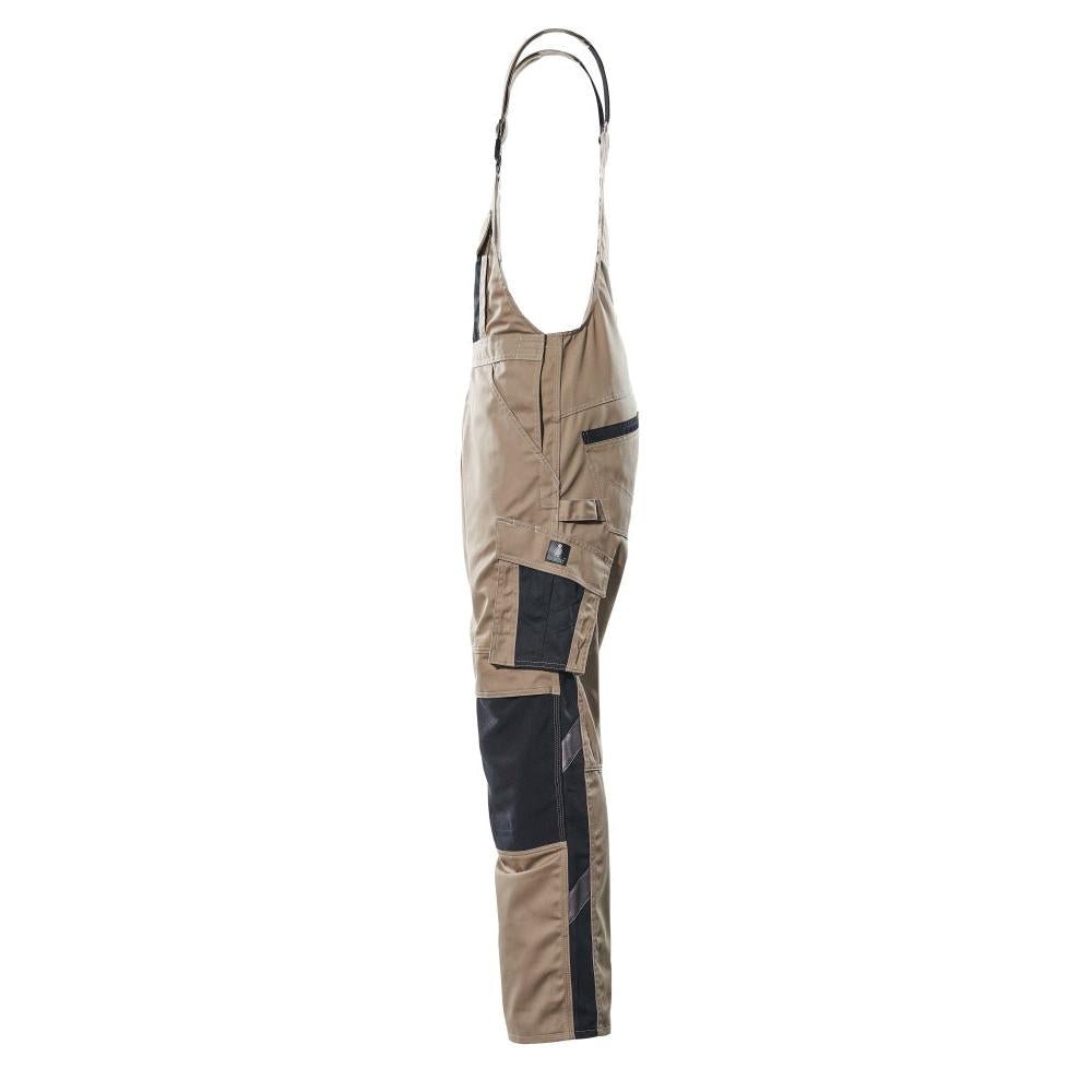 Montérky MASCOT® Augsburg, světle khaki/černé