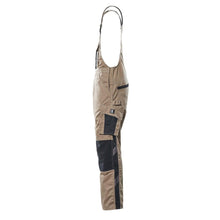 Montérky MASCOT® Augsburg, světle khaki/černé