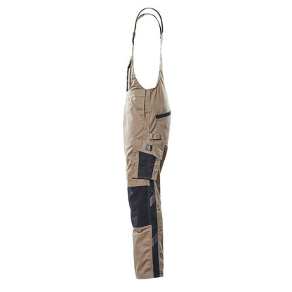 Montérky MASCOT® Augsburg, světle khaki/černé