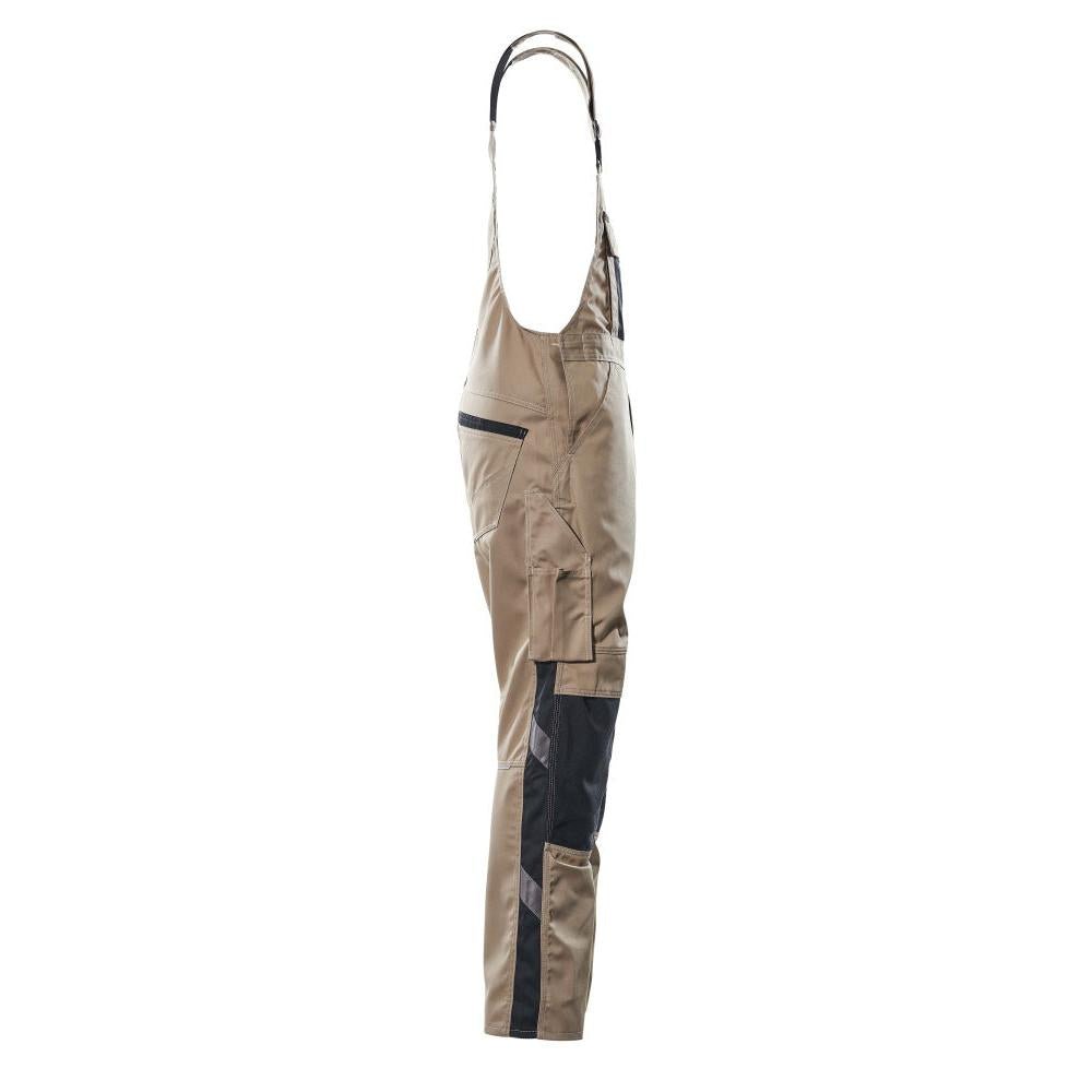 Montérky MASCOT® Augsburg, světle khaki/černé
