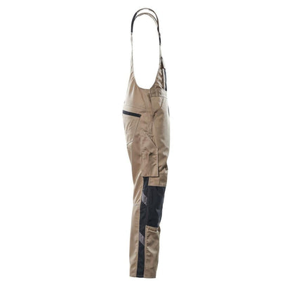 Montérky MASCOT® Augsburg, světle khaki/černé