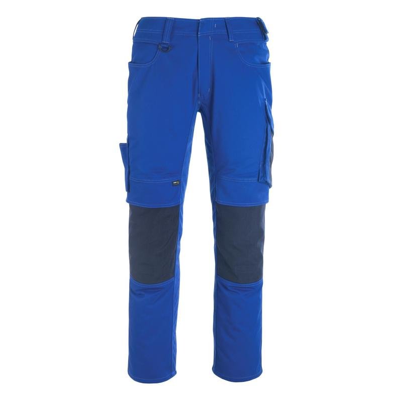 Kalhoty MASCOT® Erlangen, corn blue/black blue