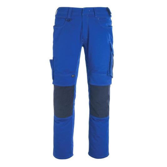 Kalhoty MASCOT® Erlangen, corn blue/black blue