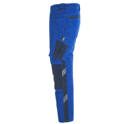 Kalhoty MASCOT® Erlangen, corn blue/black blue