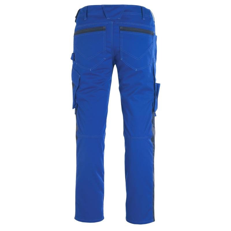 Kalhoty MASCOT® Erlangen, corn blue/black blue