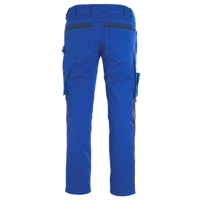 Kalhoty MASCOT® Erlangen, corn blue/black blue
