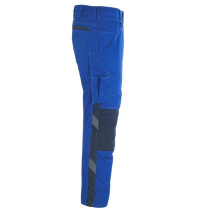 Kalhoty MASCOT® Erlangen, corn blue/black blue