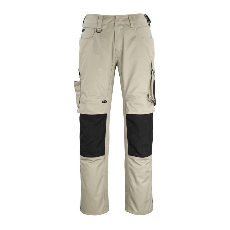 Kalhoty MASCOT® Erlangen, světlé khaki/černé