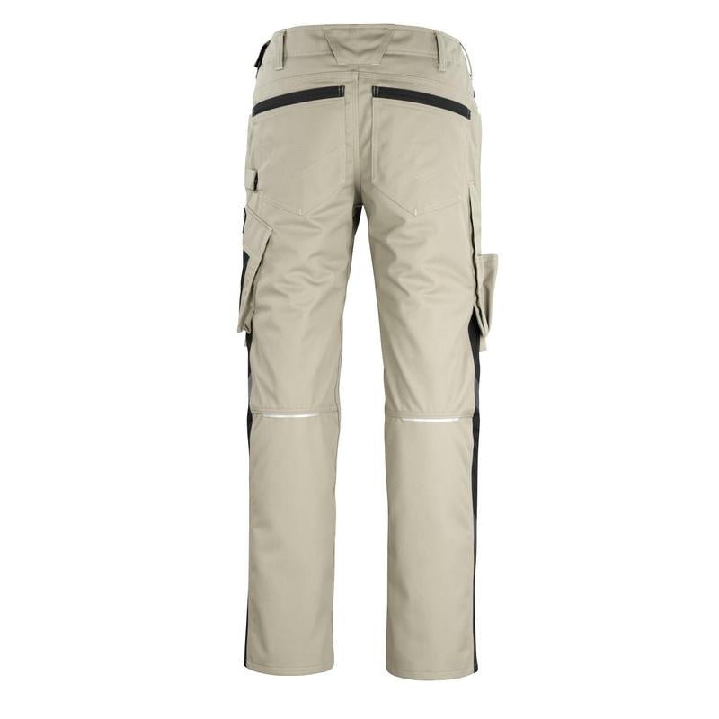 Kalhoty MASCOT® Erlangen, světlé khaki/černé