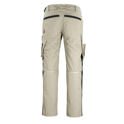 Kalhoty MASCOT® Erlangen, světlé khaki/černé