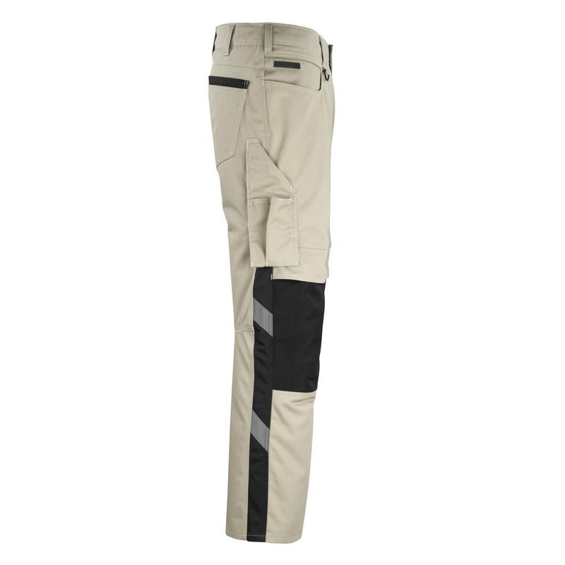 Kalhoty MASCOT® Erlangen, světlé khaki/černé
