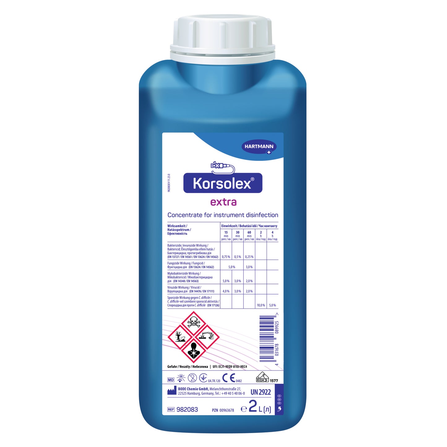 Korsolex extra, 2L | Láhev (2l)