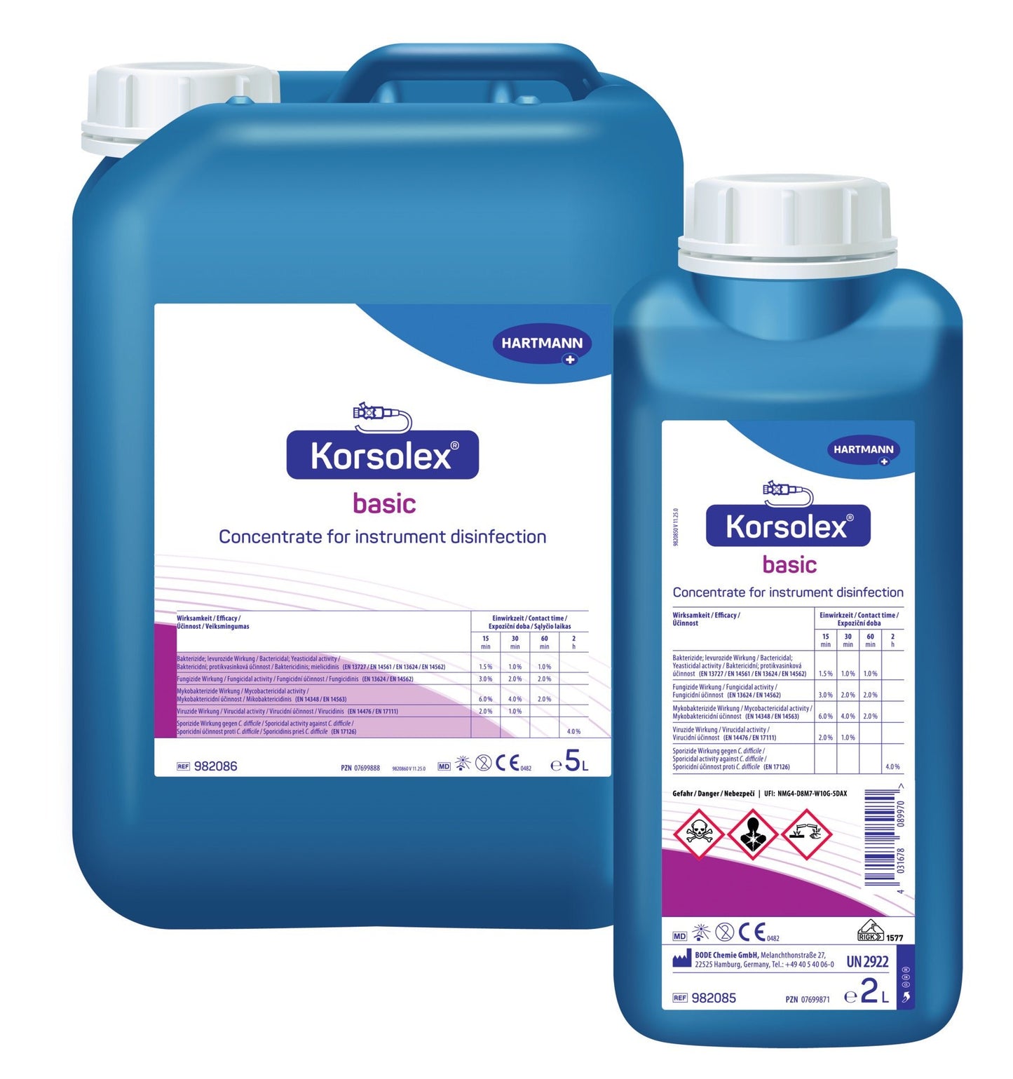Korsolex základní, 5L | Kanystr (5 l)