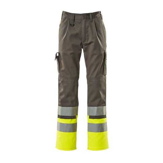 Kalhoty MASCOT® Patos, antracit/hi-vis žlutá