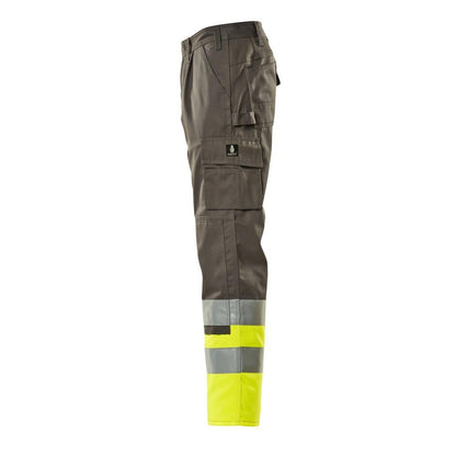 Kalhoty MASCOT® Patos, antracit/hi-vis žlutá